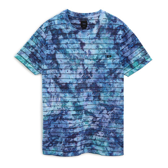 Tie Dye Checkerstripe T-Shirt | Vans