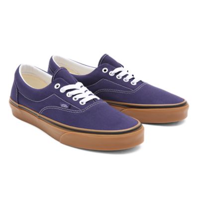Gum Era Shoes | Purple Vans