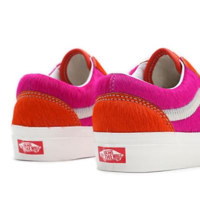 Pink sales orange vans