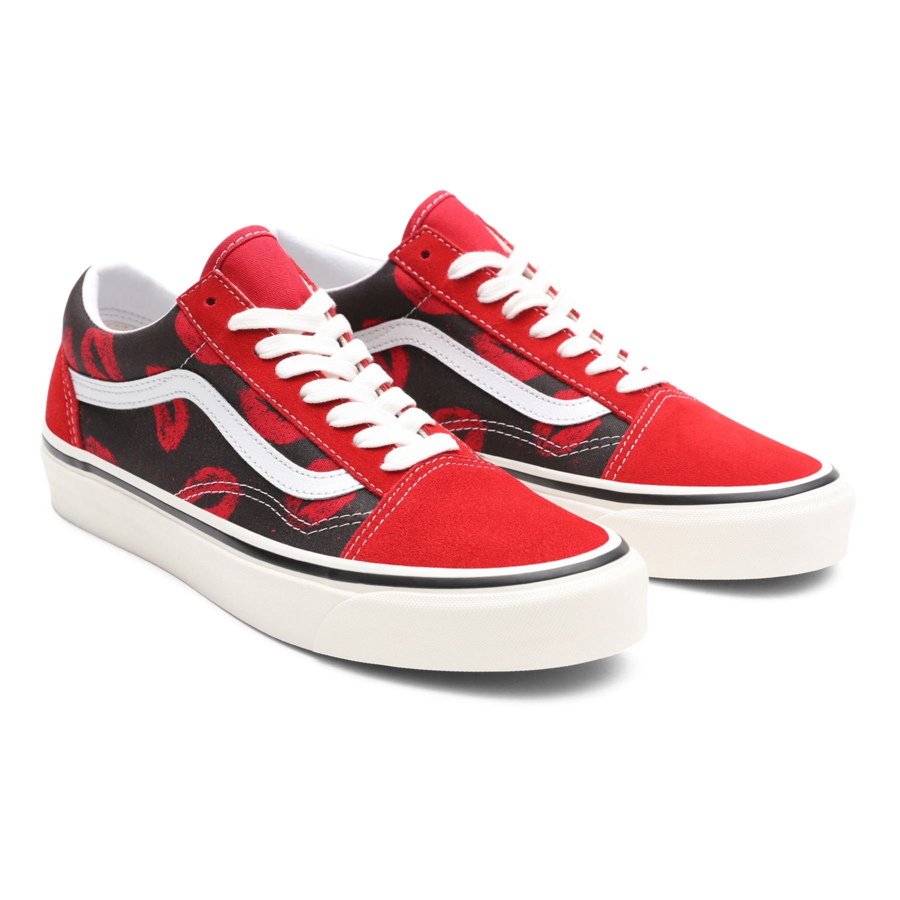 Vans style 36 sales checkerboard red