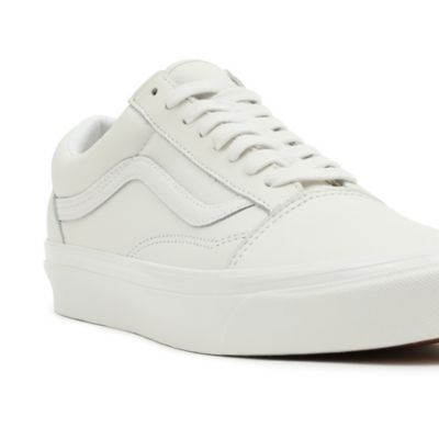 Vans old sales skools white