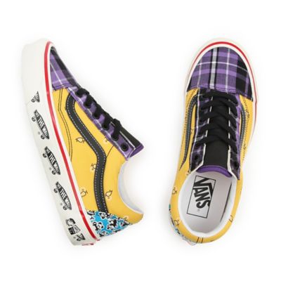 Vans 36 sales dx purple