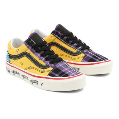 Vans old sale skool anaheim purple