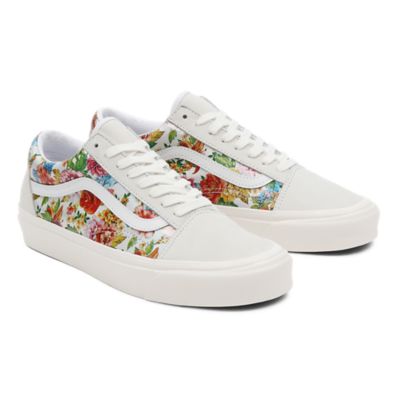 Anaheim Factory Old Skool 36 DX Shoes | Multicolour, White | Vans