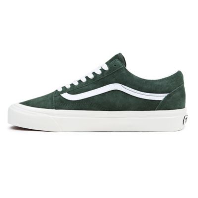 Vans green old store school