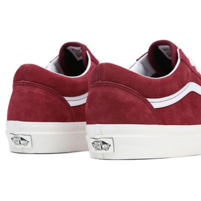 Anaheim Factory Old Skool 36 DX Shoes | Red | Vans