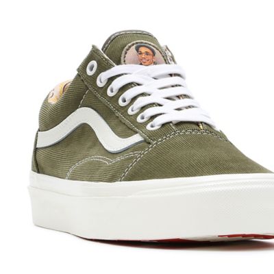 Vans deals shoes Green