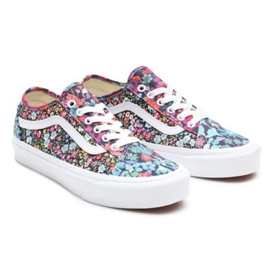 Kejser Clancy evigt Vans Made With Liberty Fabric Old Skool Tapered Shoes | Multicolour | Vans