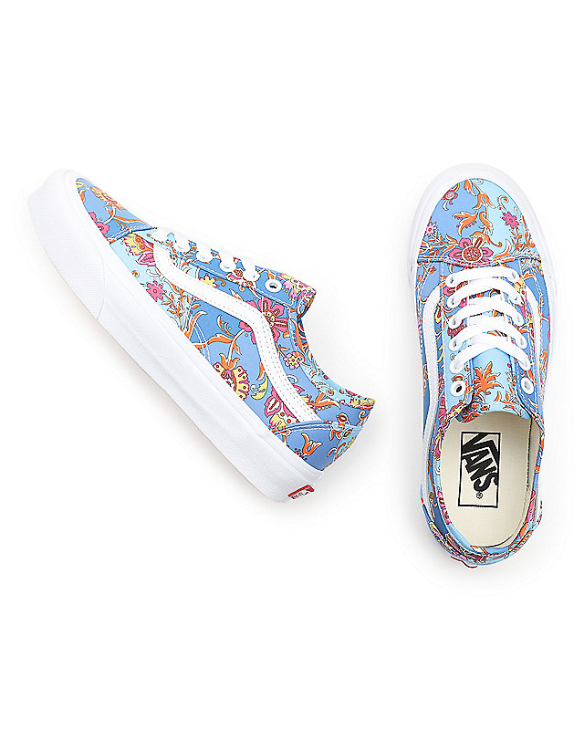 Vans Made With Liberty Fabric Old Skool Tapered Shoes 2