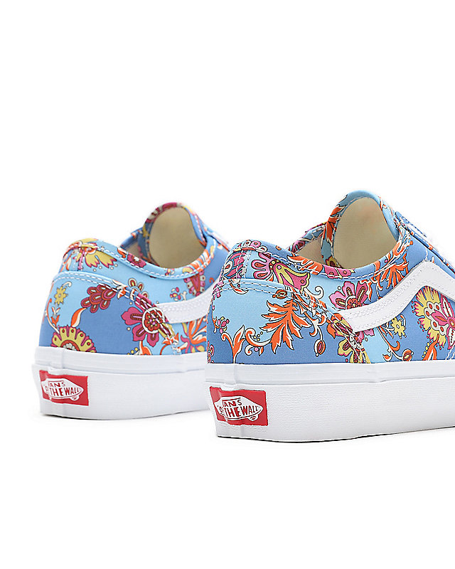 Vans Made With Liberty Fabric Old Skool Tapered Shoes 6