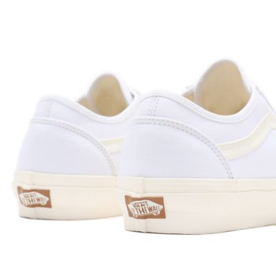 White vans off clearance the wall