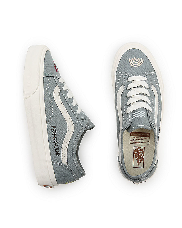 Eco Theory Old Skool Tapered Shoes 2