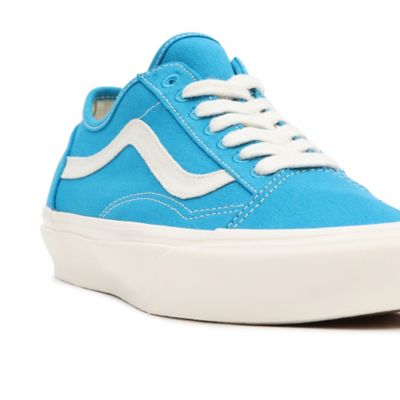 Vans old store skool blue stripe