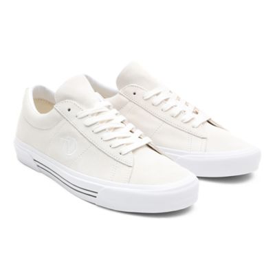 Suede Shoes | White |