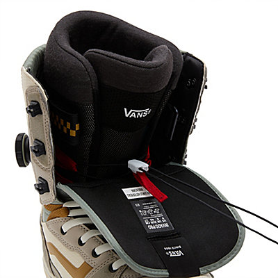 Botas de snowboard Invado Pro x Darrell Mathes para hombre