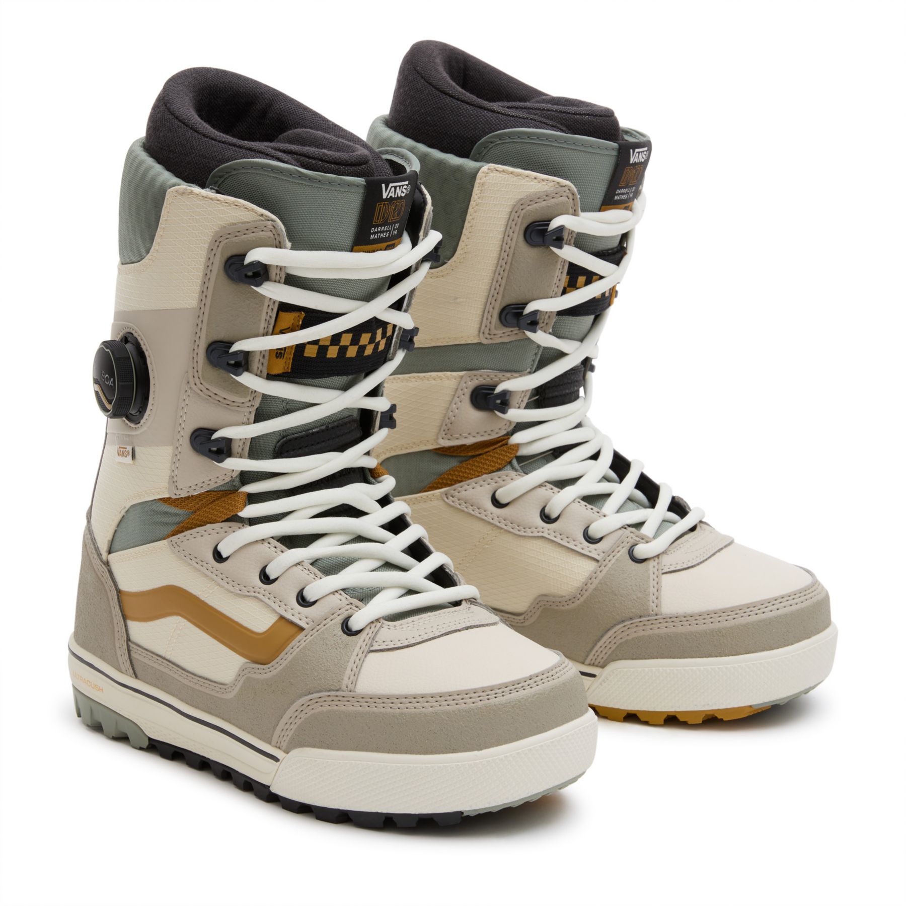 Control - Botas de Snowboard con Cierre BOA para Hombre