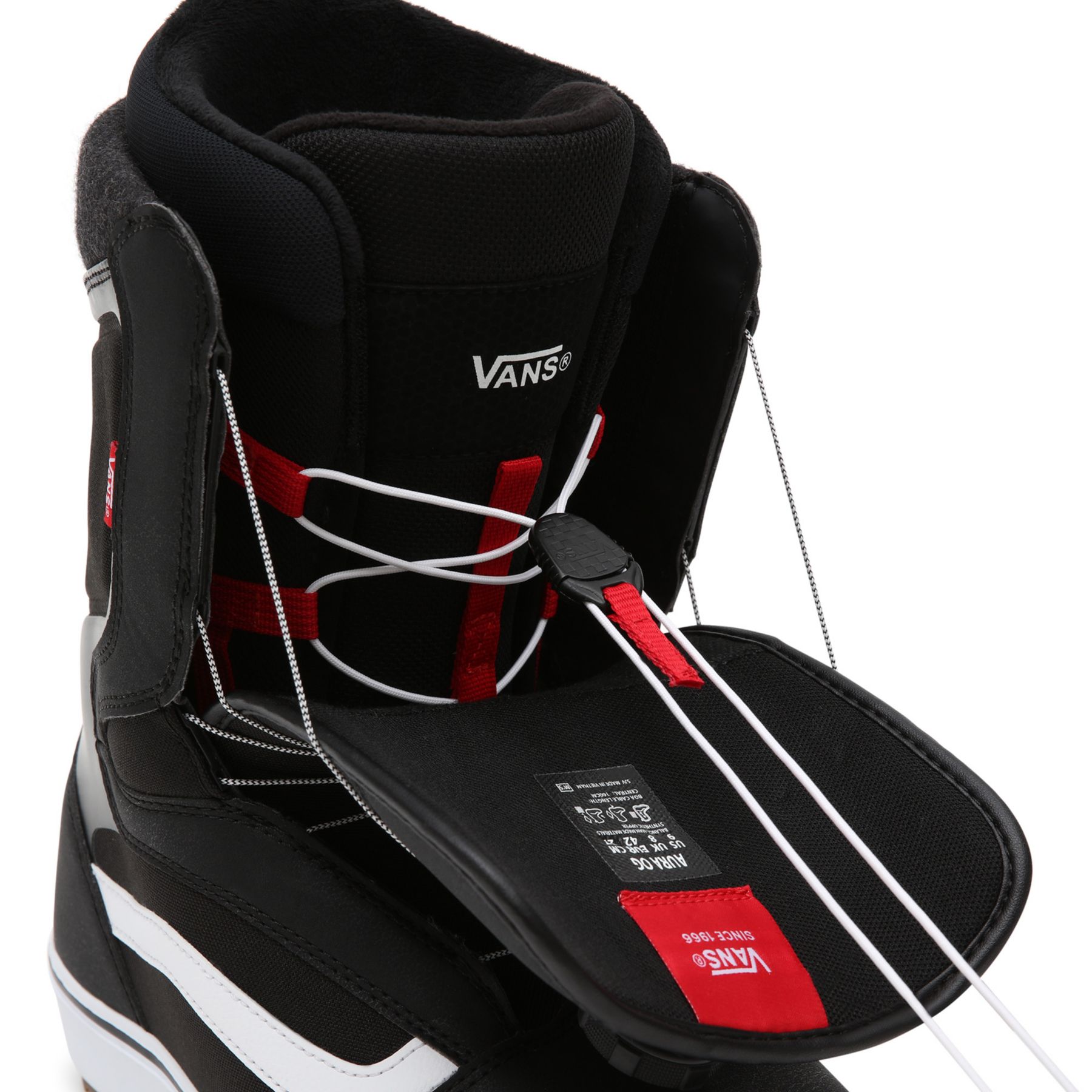 Men Aura OG Snowboard Boots Black Vans