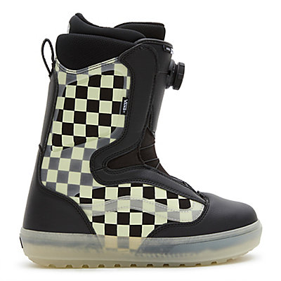 Men Aura OG Checkerboard Snowboard Boots 4