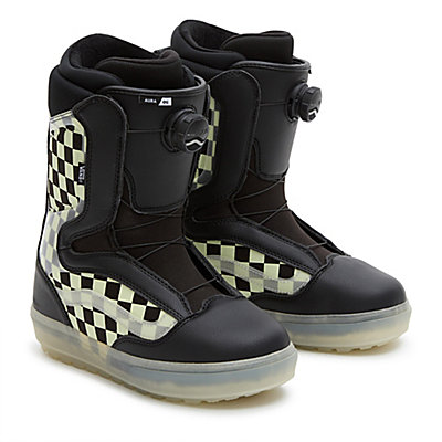 Men Aura OG Checkerboard Snowboard Boots