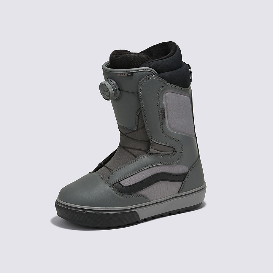 Vans Men Aura Og Snowboard Boots (pewter/black) Men Grey