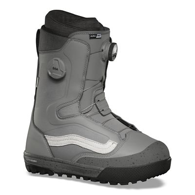 Men Aura Pro Snowboard Boots | Grey | Vans