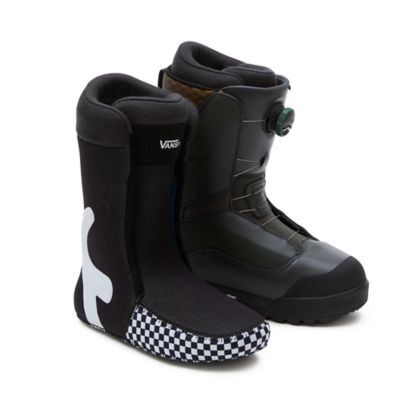 Vans snowboard best sale boots size chart