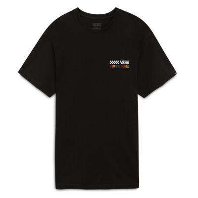 T-shirt Rainbow Repeat | Noir | Vans