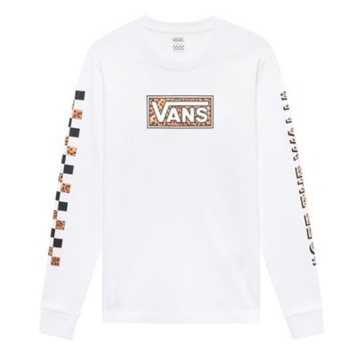 Wyld Leopard T-shirt | White | Vans