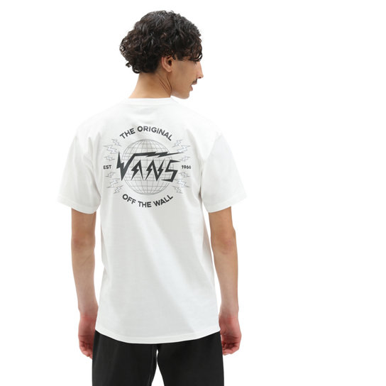 T-shirt Electrostatic Outline | Vans