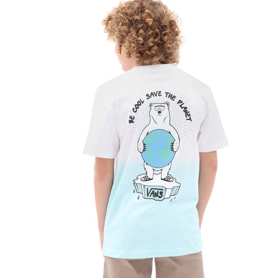 T-shirt en coton recyclé Garçon (8-14 ans) | Vans