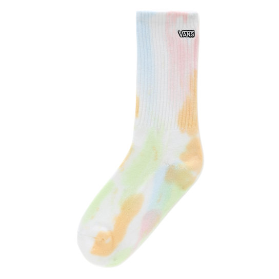 Tie Dyed Crew Socks US 6.5-10 (1 pair) | Vans