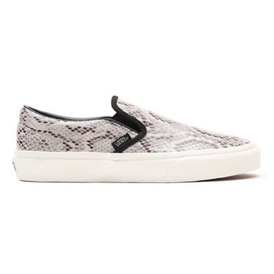 snakeskin vans