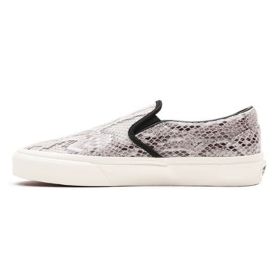 snake slip on shoes