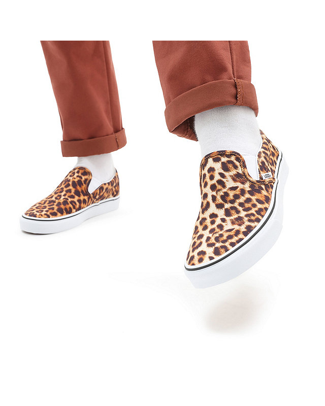 Leopard Classic Slip-On Schuhe