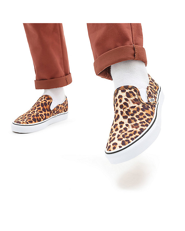 Leopard Classic Slip-On Shoes 3