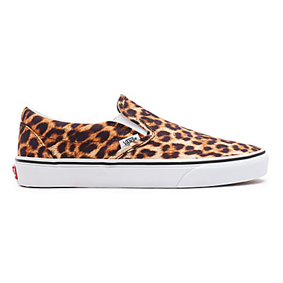 Leopard Classic Slip-On Shoes