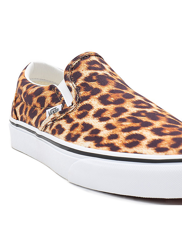 Leopard Classic Slip-On Shoes 8
