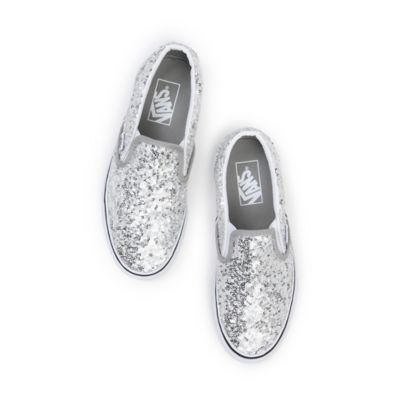 Vans mermaid hot sale slip on