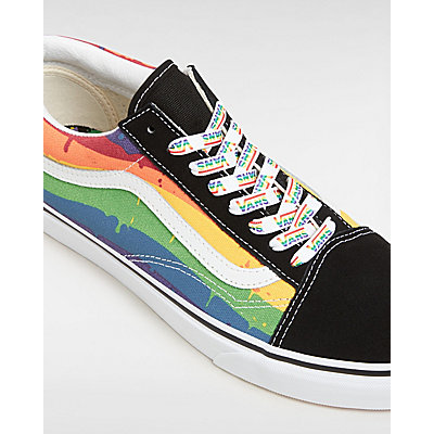 Chaussures Rainbow Drip Old Skool 4