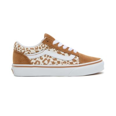 Vans shoes kids deals Brown