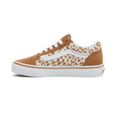 Vans old clearance school kids Brown