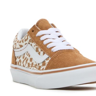 Vans old clearance school kids Brown