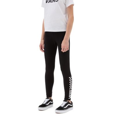 Vans Girls Chalkboard Leggings(black/white)