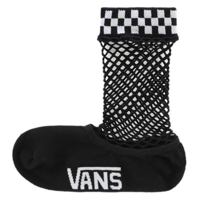 Meshed up Socks Black Vans