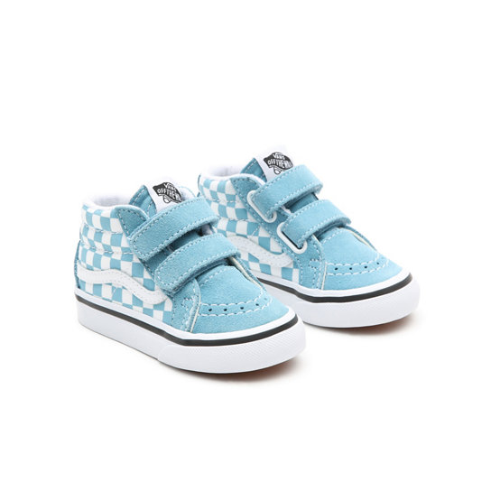 Toddler Checkerboard Sk8-Mid Reissue V Shoes (1-4 years) | Vans
