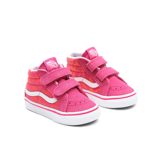 Toddler Neon Animal SK8-Mid Reissue V Shoes (1-4 years) | Vans