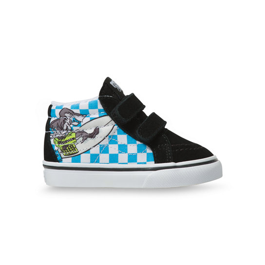 Toddler Xtreme Sharks SK8-Mid Reissue V Shoes (1-4 years) | Vans