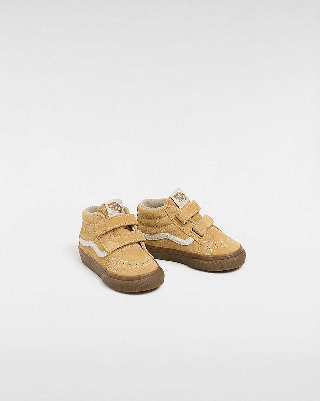 Zapatillas de bebé Sk8-Mid Reissue con cierre adherente (1-4 años) 2