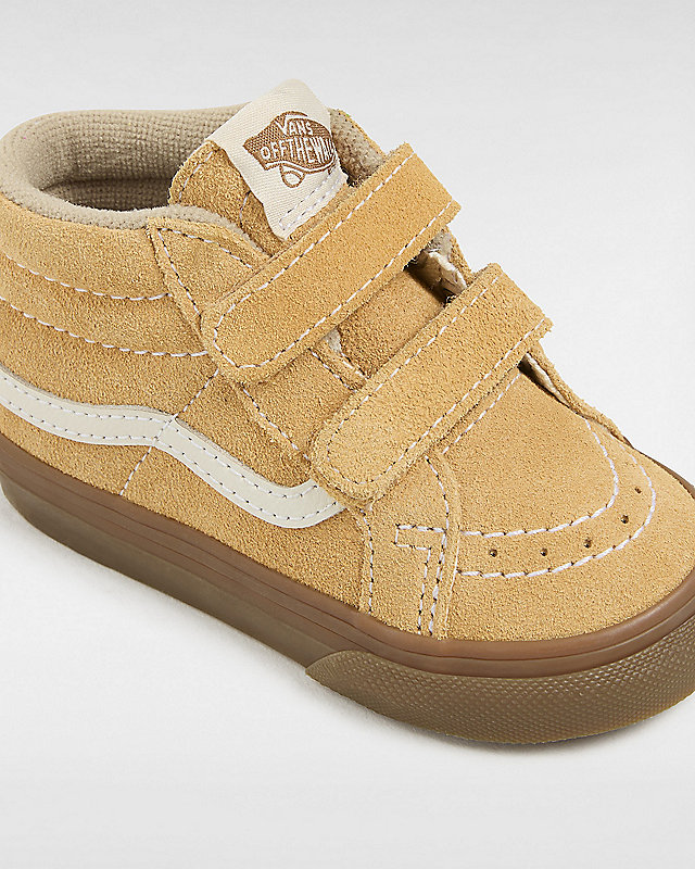 Kleinkinder Sk8-Mid Reissue Schuhe mit Klettverschluss (1-4 Jahre) 4