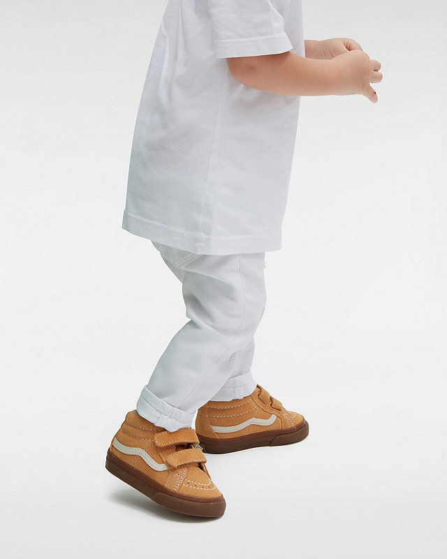 Kleinkinder Sk8-Mid Reissue Schuhe mit Klettverschluss (1-4 Jahre) 5